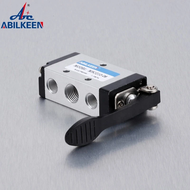 M5d210-08 M5c210-08 M5b210-08 Pneumatic Supplier Air Solenoid Valve 5/2 Way Mechanical Pneumatic Valve