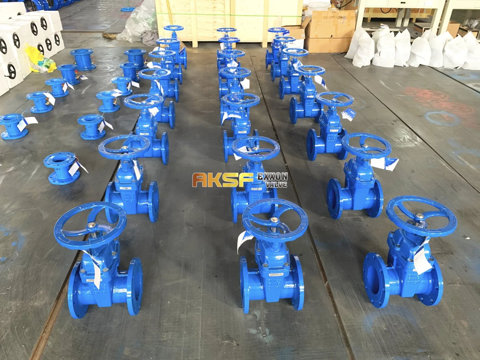 Ggg40/Cast Iron/Ductile Iron Gate Valve with Non Rising Stem