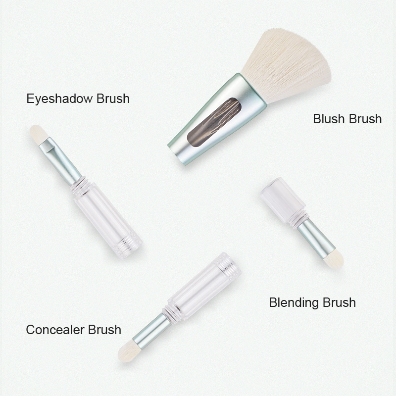 Wholesale/Supplier Cosmetics Woman Multifunction 4 in 1 Makeup Brushes