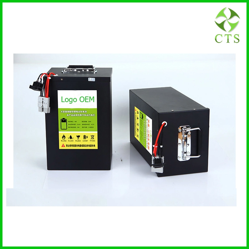 Cts High quality/High cost performance  60V 72V LiFePO4 Lithium Battery for Ebike