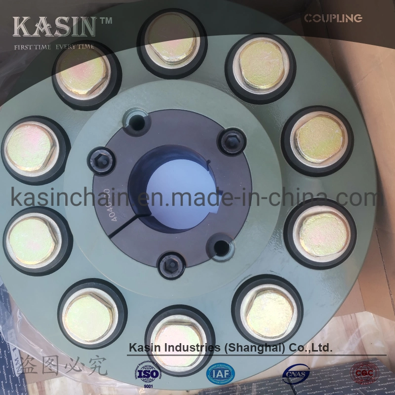 Pièces de transmission accouplement d'arbre modèle FCL 4040-80 avec bague conique Pour l'prix d'usine d'approvisionnement en équipements industriels de Kasin