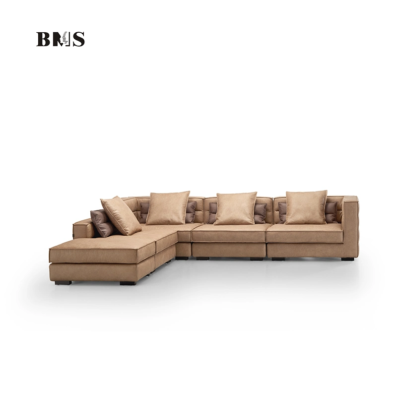 Modern Sectional Home Furniture Technology Fabric L-Shape Large Corner Sofas