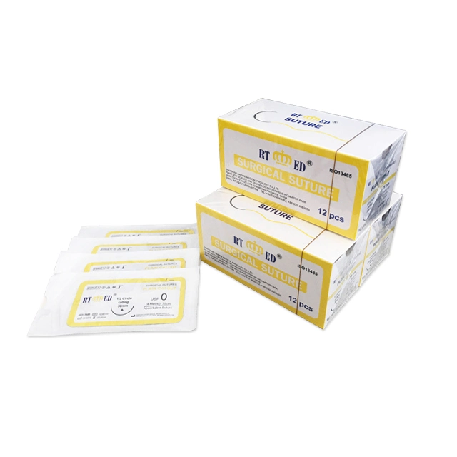 High Quality Disposable Medical Surgical Plain Catgut Suture