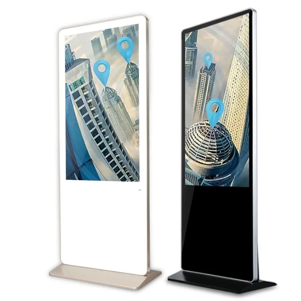 65 Inch LCD 4K Digital Signage Advertising Screen with Cms Software