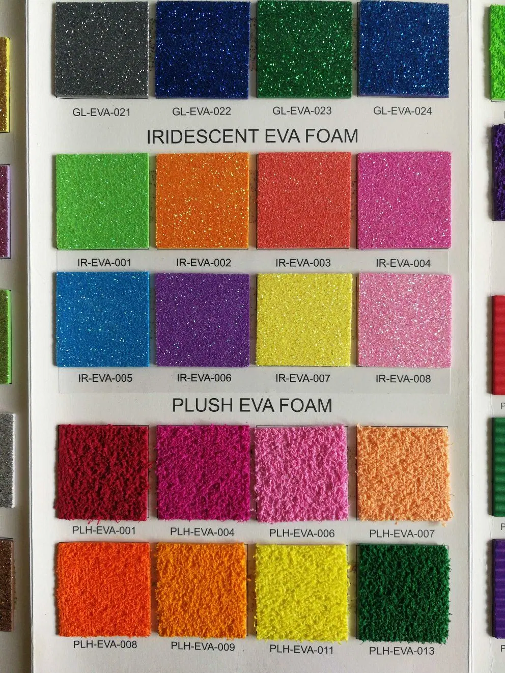 Non-Toxic, Odorless 10 PCS Textured Colorful EVA Ordinary Towel Foam Sheets for DIY Crafts