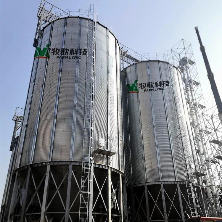 Galvanized Corrugated Steel Corn Silo Kits for Sale