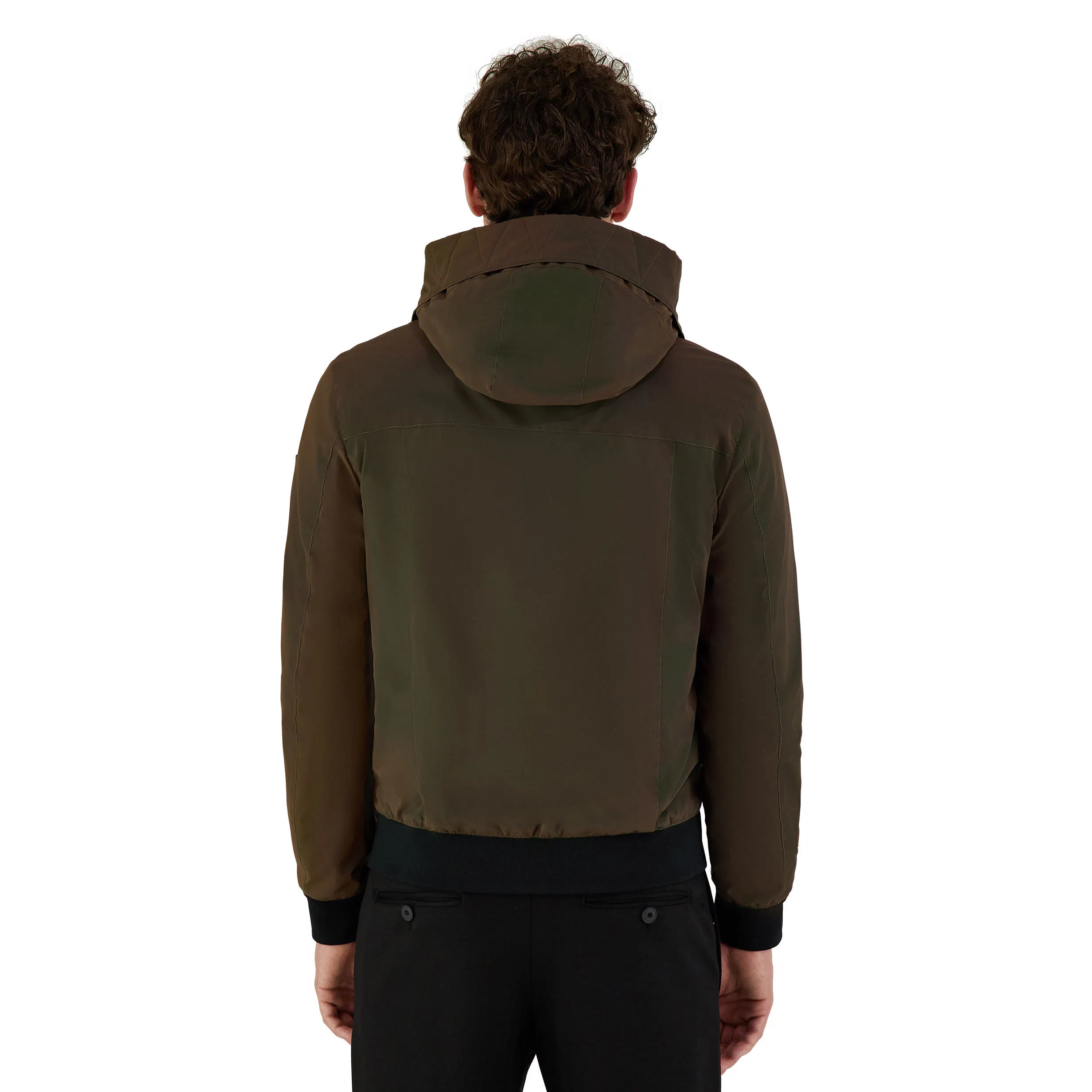 Moda mayorista Gimnasio chaqueta reflectante tejido de entrenamiento deportivo Hombre chaqueta