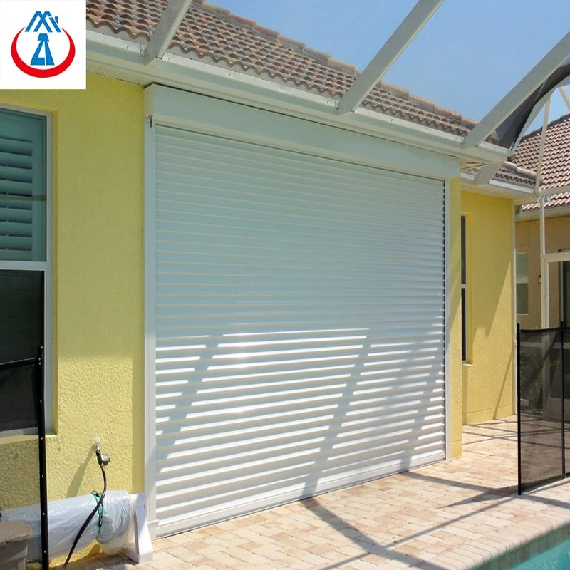 Windproof Good Quality Aluminum Roller Shutter Rolling Door