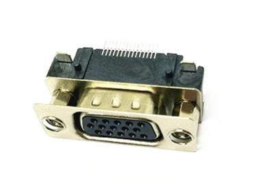 15 Pin Female VGA D-SUB Connector SMT Type