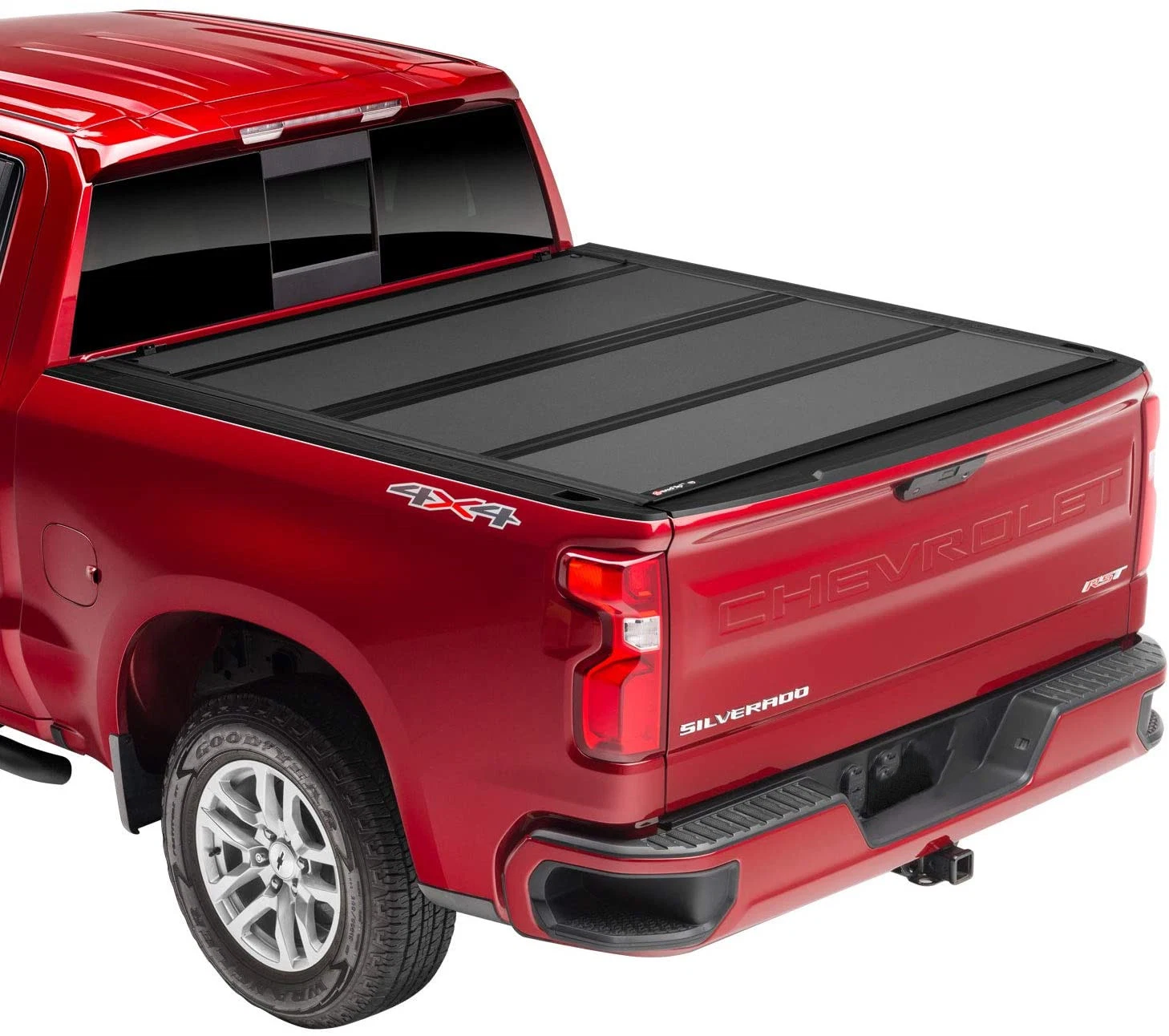 OEM Factory 4*4 Aluminum Hard Tri Tonneau Cover for Isuze/ Mazda/Nissan/ VW/Misubishi/Toyota/Dodge