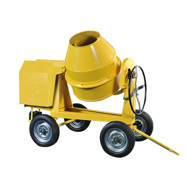 260L Drum Capacity Construction Equipment Cement Mixer Concrete Machinery Mixer with Diesel, 178f Engine (CM260D)