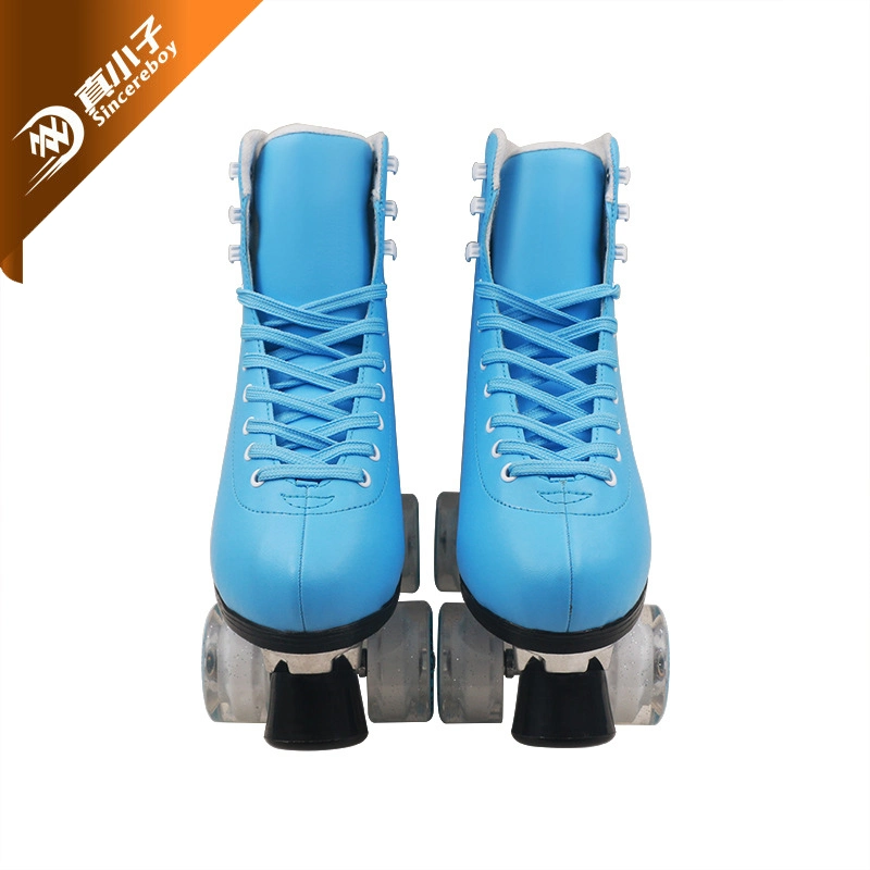 Atacado Outdoor Sports Roller Skates Wheels para homem em linha Skating Sapatilhas