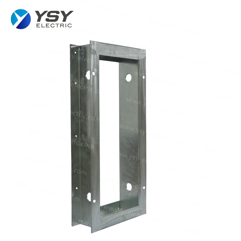 Custom Sheet Metal Casing Stamping Enclosure Electrical Distribution Box Aluminum Power Supply Enclosure