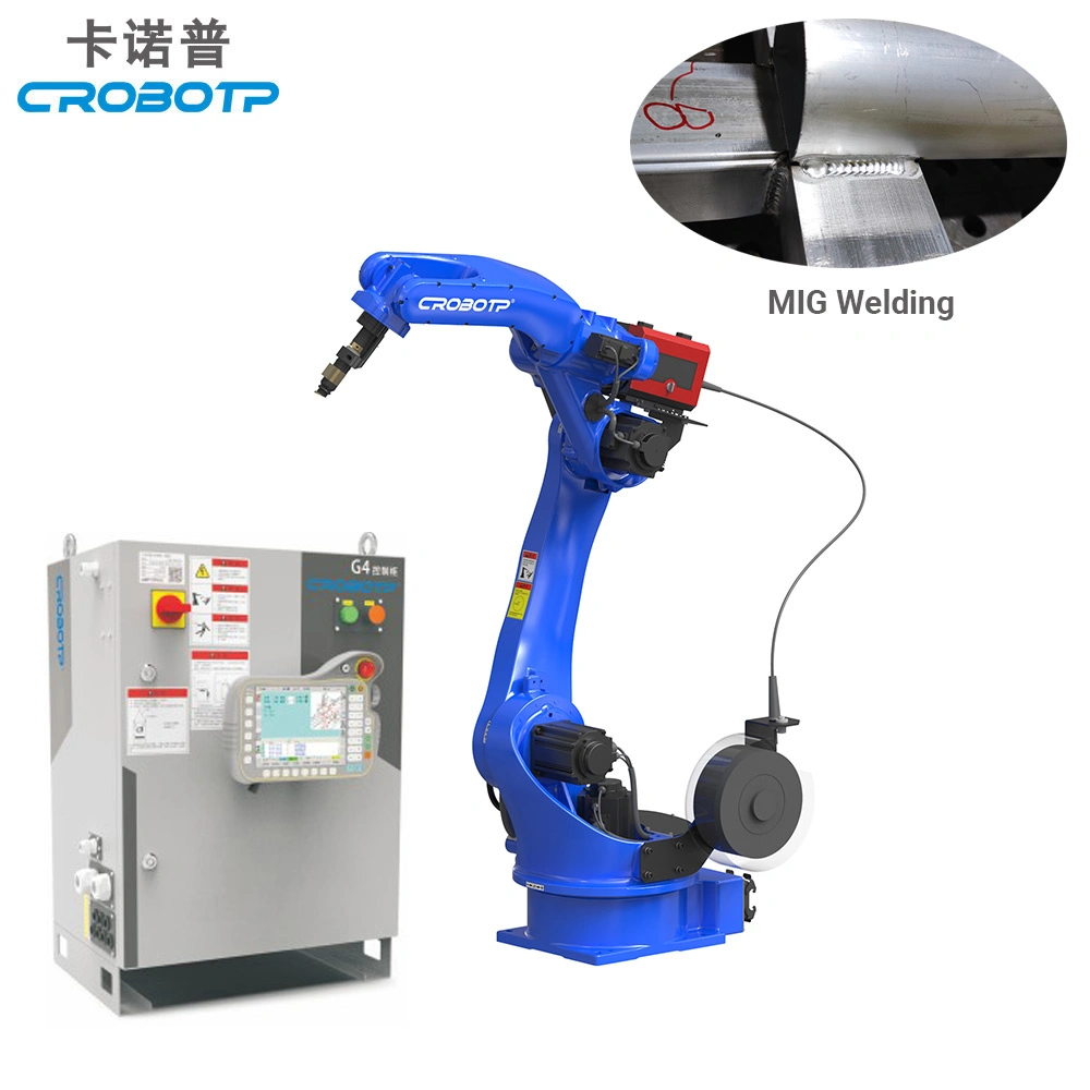 1730mm Crobotp Export Package 285kg TIG Welder Welding Equipment with CE