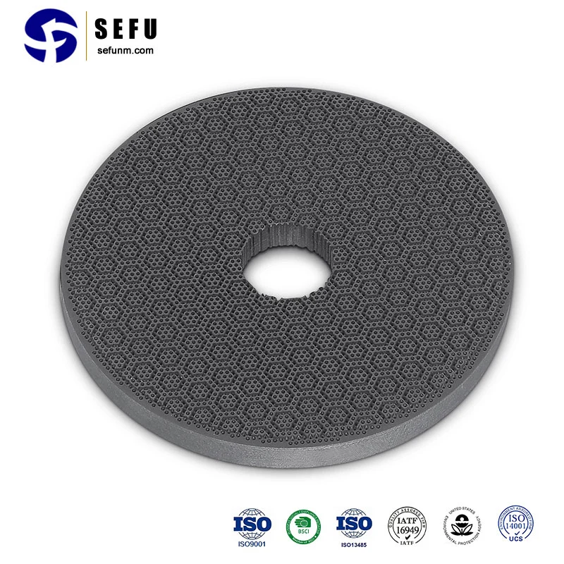 Infrared Ceramic Burner Sheet Manufacturer Porous Honeycomb Plates for Burning Stove