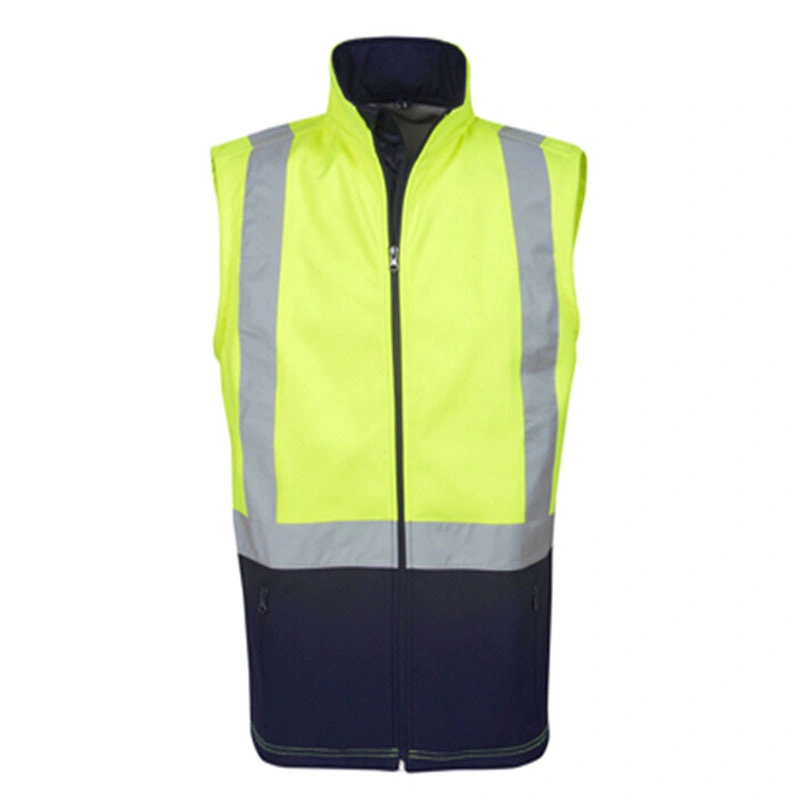 Chaqueta de seguridad de alta visibilidad con Cintas reflectantes