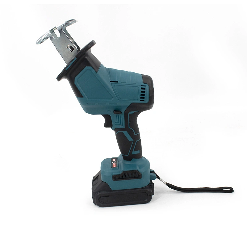Power Tools 21V Li-ion Battery Cordless Reciprocating Saw Drill for Wood Cutting High Power Lithium Cordless Saber Saw