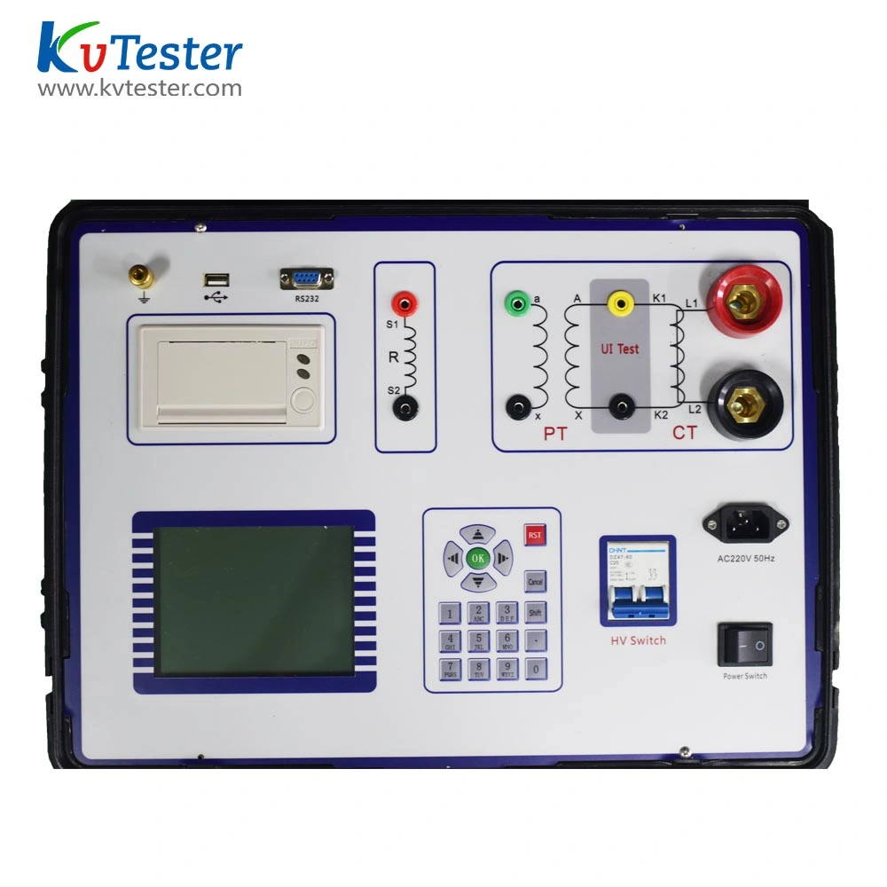 Automatic CT/ PT característico instrumento de prueba Zc-102F