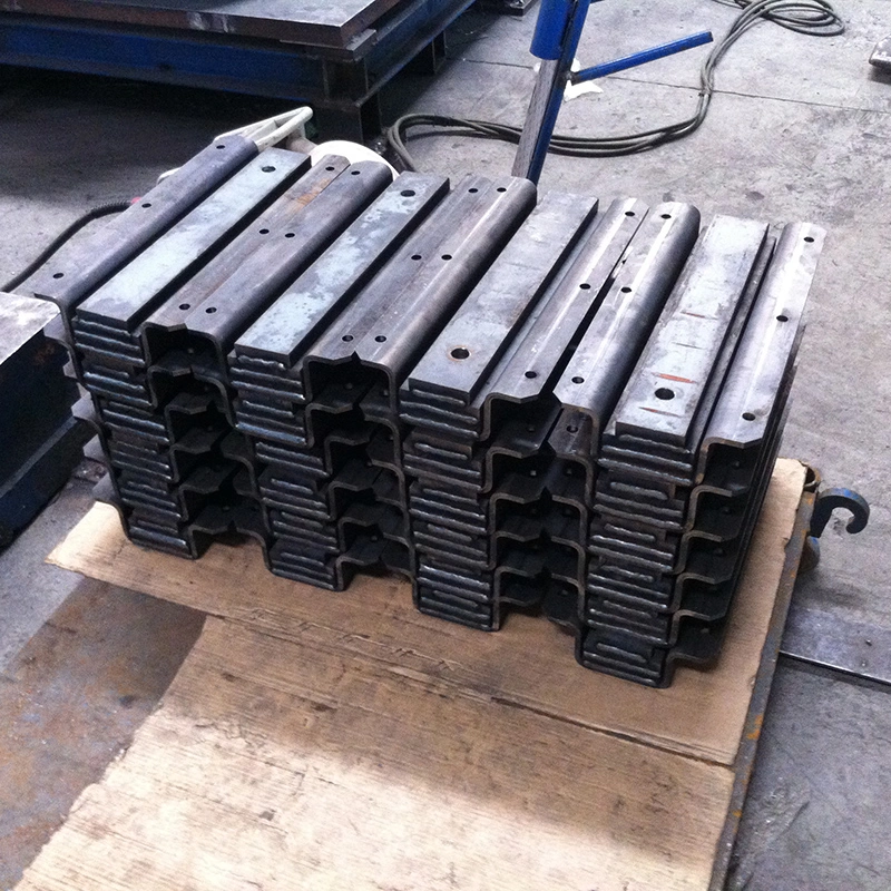 High-Quality and Durable Machine Parts Welded Parts for Railway