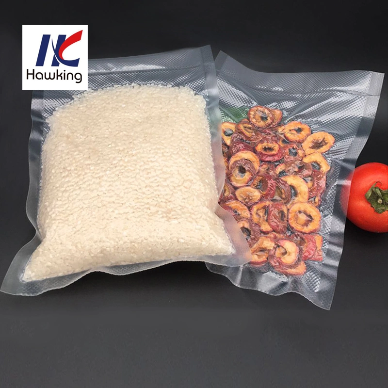 Polyethylene Rice Packing Vacuum Bag