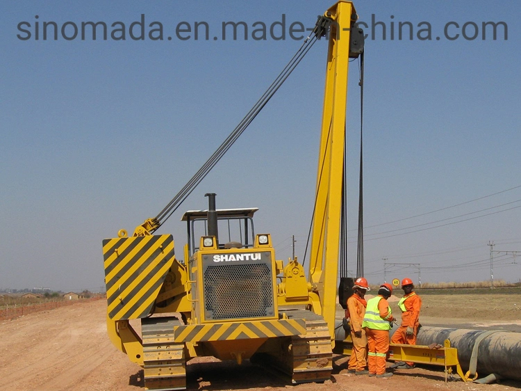 Shantui 25 Ton Tracked Pipelayer Sp25y for Hoisting Construction