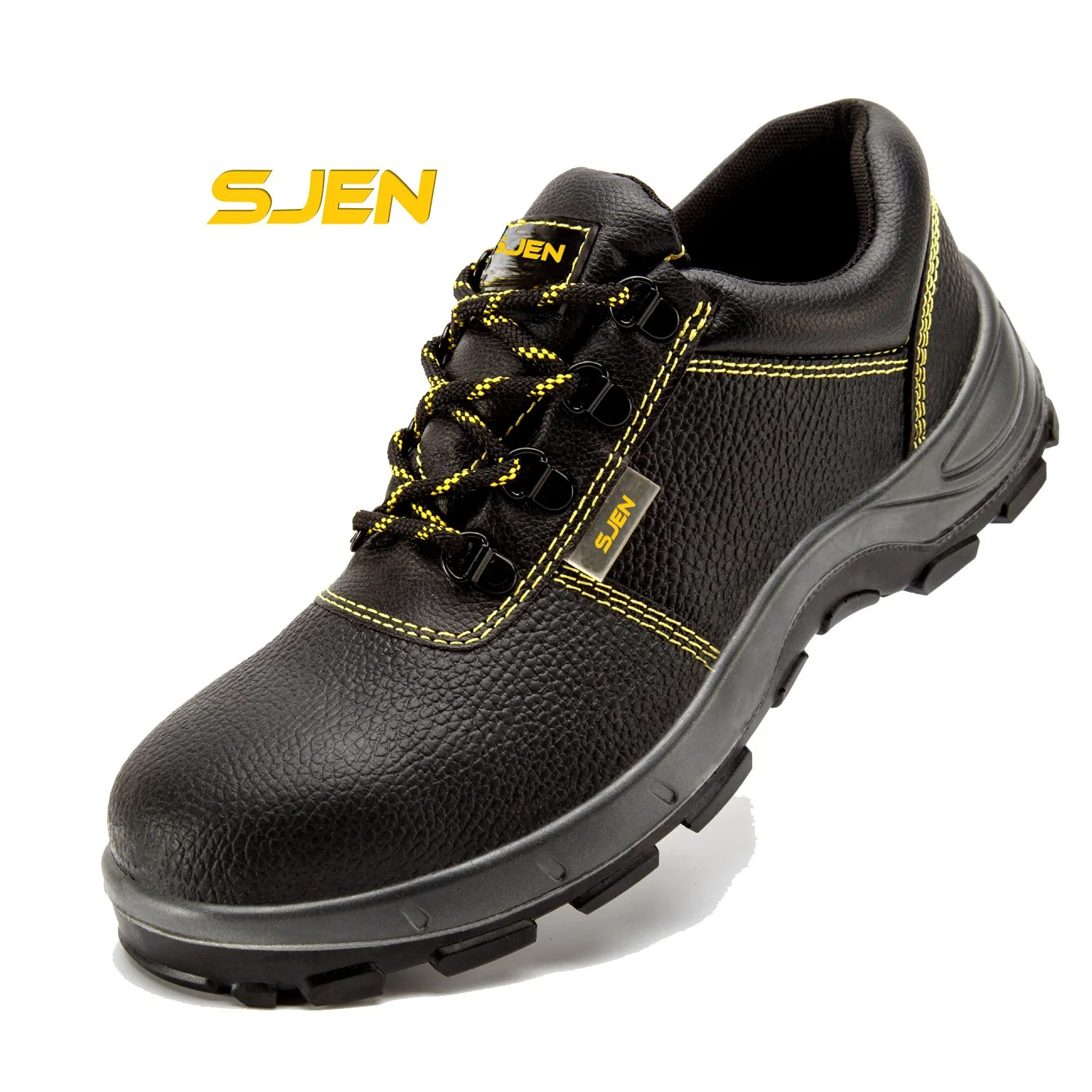 Mg-Ssa003 in Stock Outdoor Low Cut Stylish Safety Shoes with Genuine Leather Upper Safety Working Shoes