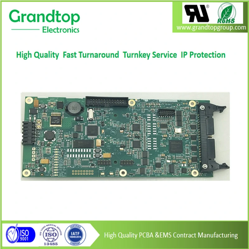 Double Sided Rigid SMT PCB Assembly