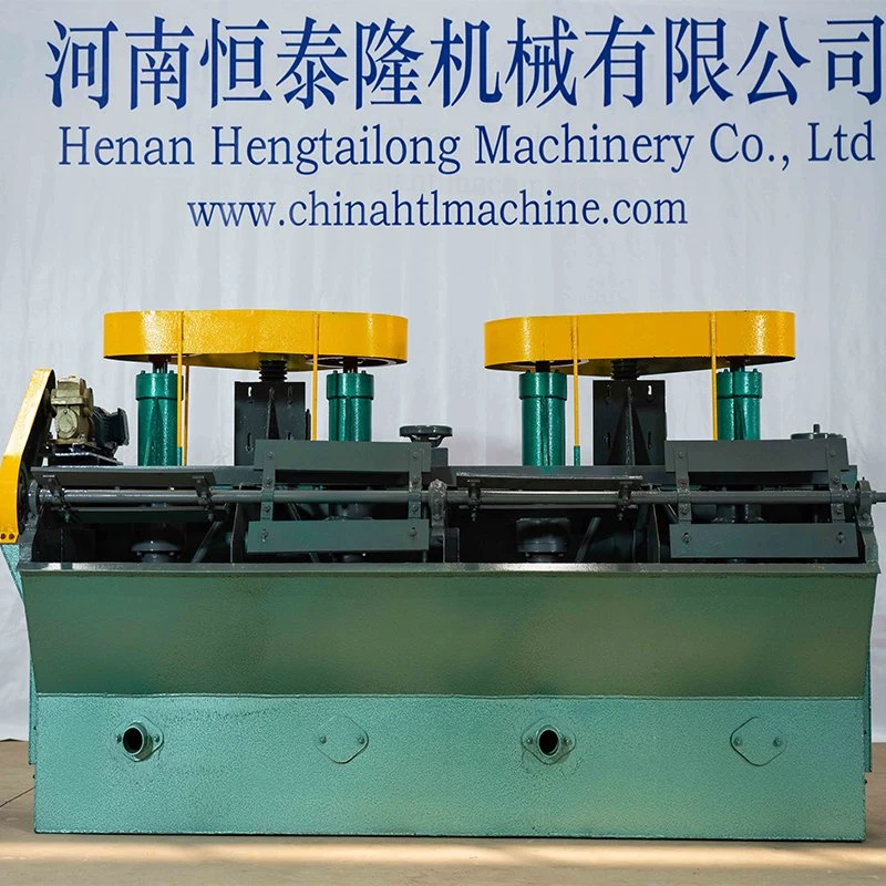 High Production Widely Used Mineral Processing Equipment Non-Metallic Hematite Aluminum Copper Mineral Xjk Sf Flotation Cells Machine