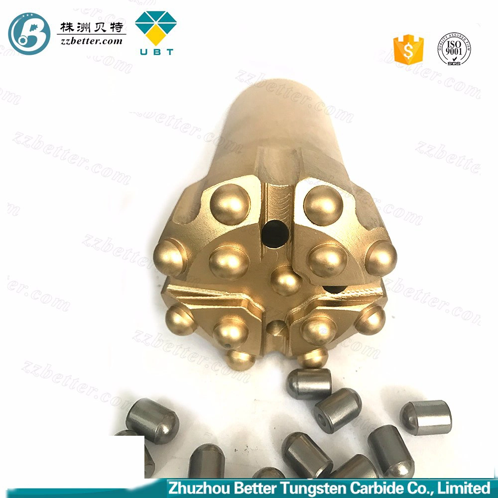 T45 Thread Button Bits Rock Drilling Tools Drill Bits