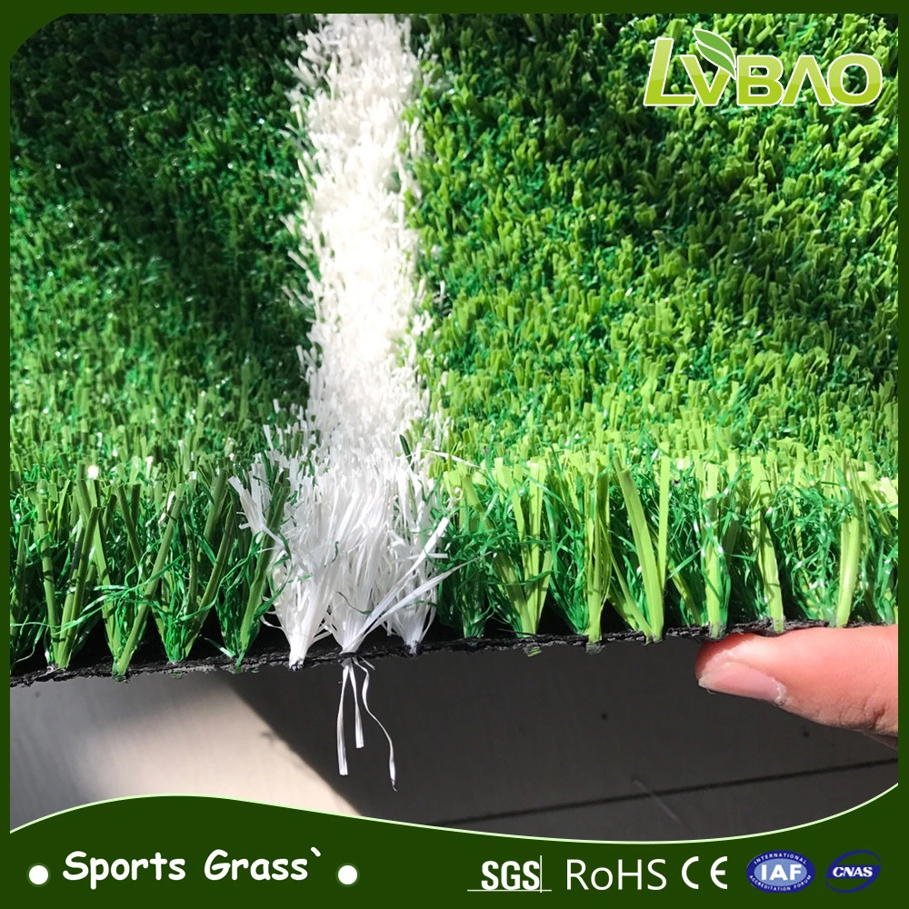 LVBAO Plastic	Garden Decoration Green Soft Fire Resistant Sports Field Landscape Artificial