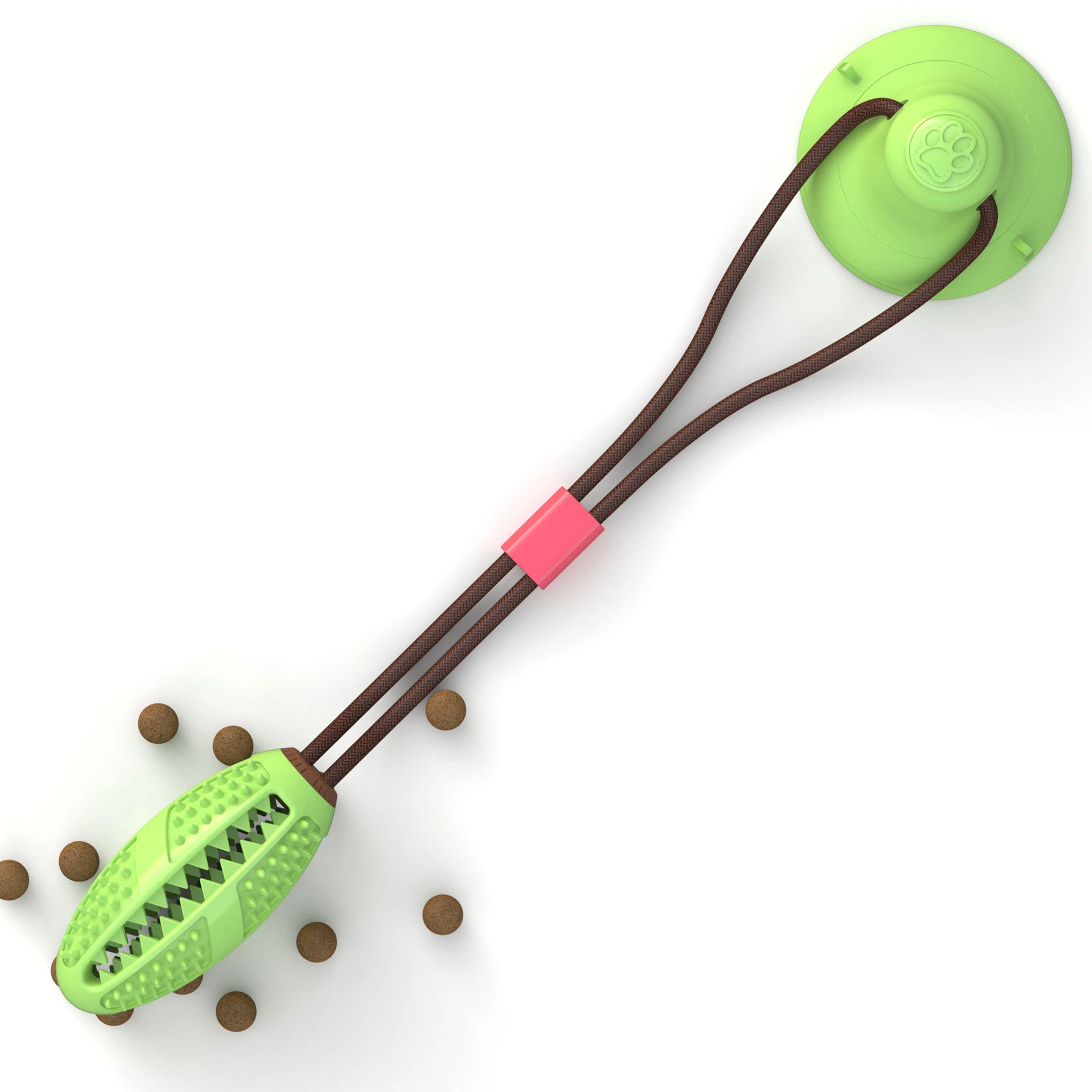 Chien Sucker jouet chien avec évent Leaker molaire à bille Bite-Resistant Dog Toy