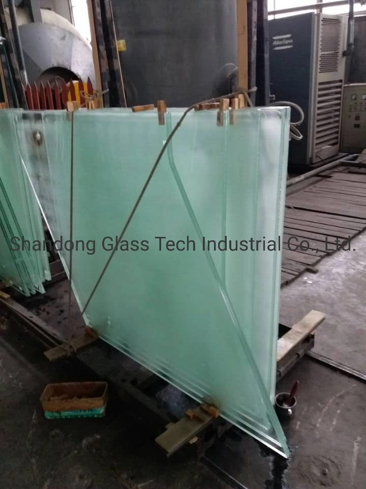 Low Iron/Ultra Clear Glass for Interior Partition