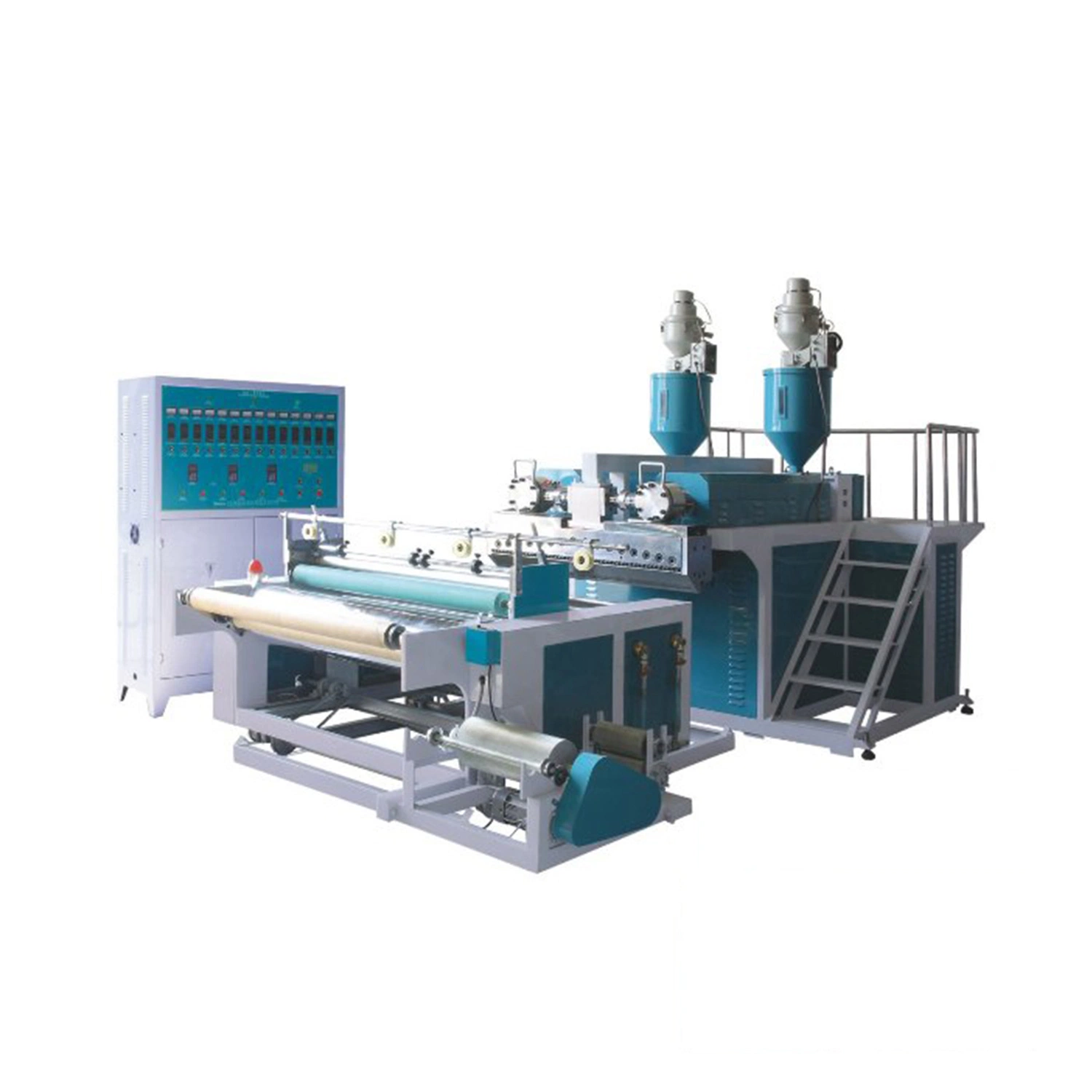 High Strength PE Stretch Film Machine Cast Stretch Cling Film Making Machine