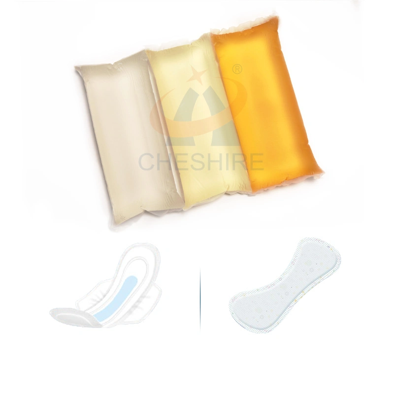 Disposable Feminine Lady Woman Female Sanitary Napkin Panty Liner Pad Hot Melt Glue Adhesive Manufacturing Factory