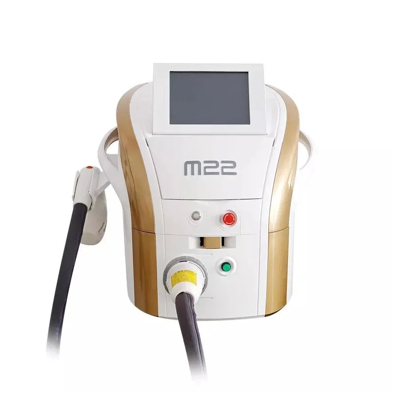 M22 IPL Opt Skin Photon Rejuvenation Beauty Equipment Aopt Laser M22 Lumenis Resurfx Cool Hair Removal Machine