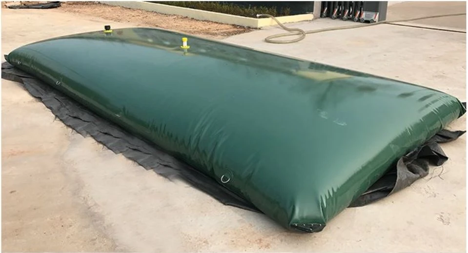 Personalizado Reusable forma cuadrada PVC flexible Agricultura Jardín almacenamiento de agua Tanque para riego