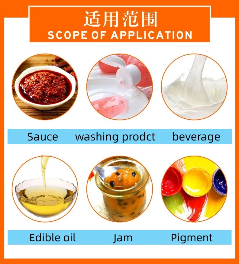 Honey/Ketchup/Sauce/Oil/Liquid/Lotion/Shampoo/Jelly/Liquid Soap/Juice/Tomato Paste Food Sachet Pouch Packaging Packing Filling Sealing Machine2