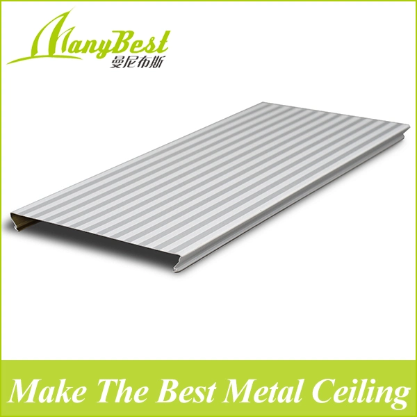 New Aluminum Linear Ceiling Materials for Corridor