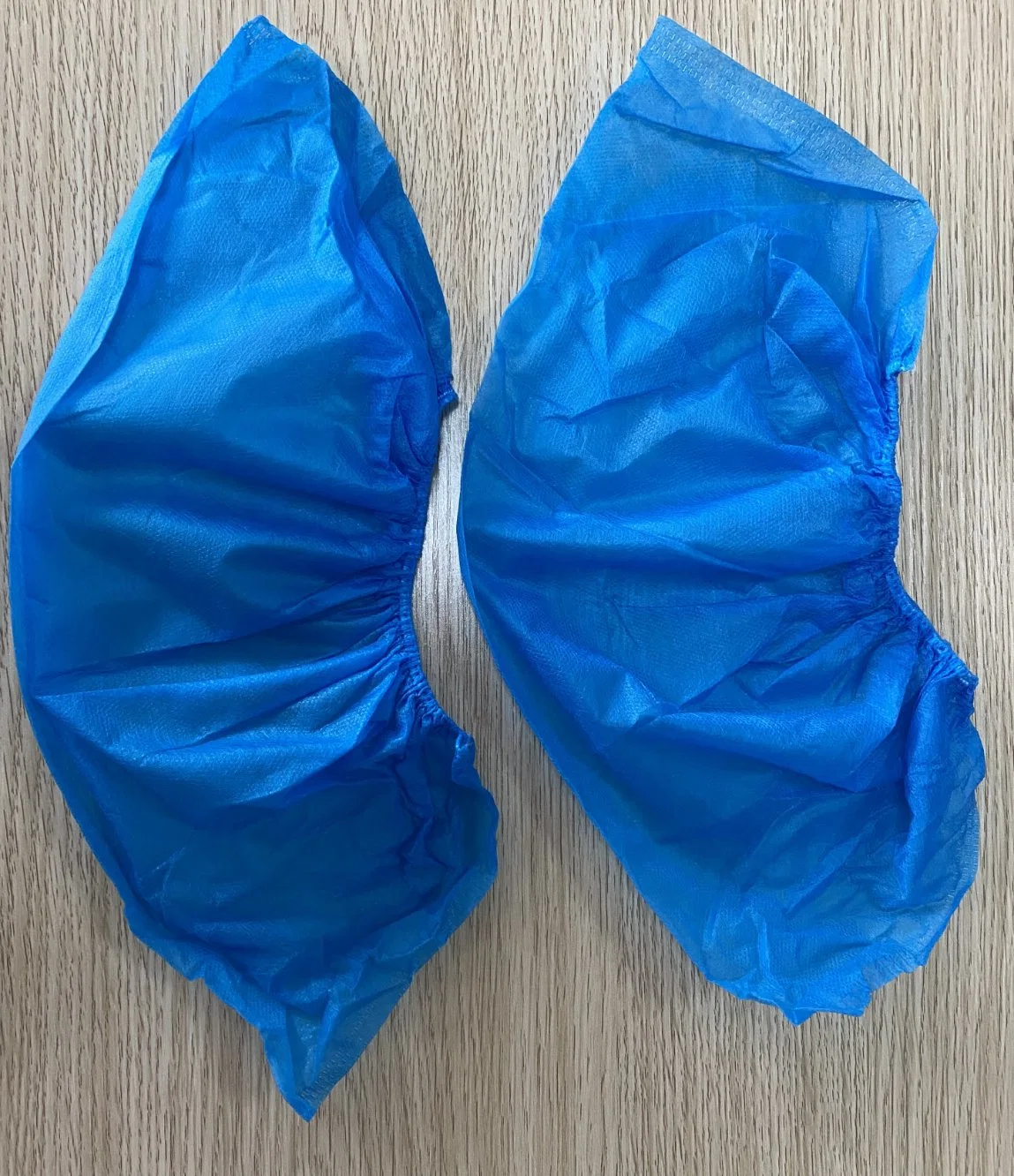 Overshoes Disposable PP SMS CE/ISO Approved Nonwoven 10-30GSM Shoe Cover Anti Slip Shoe Cover