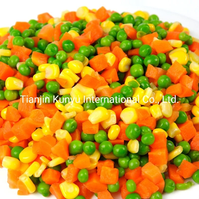 Canned Mixed Vegetable with High quality/High cost performance 