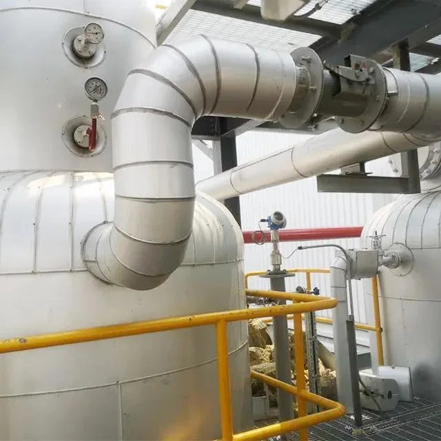 La tecnología más reciente columna de la destilación de aceites de base para el reciclaje de residuos de la planta de aceite de la máquina