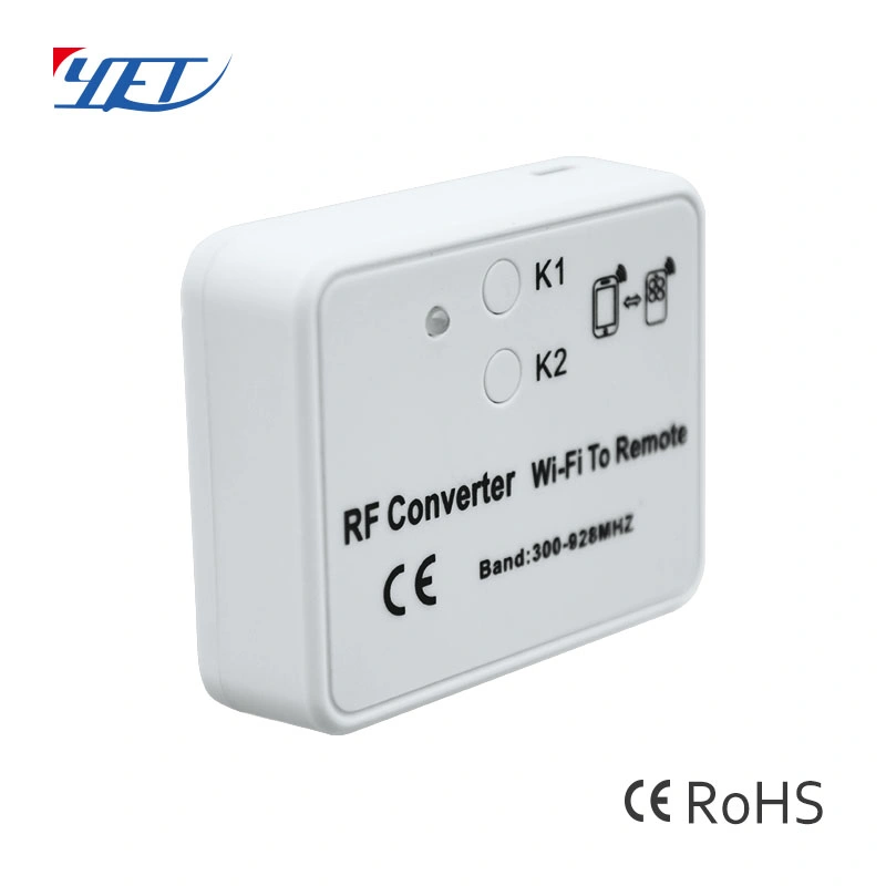 Learning Rolling Code Wide Frequency 240-930MHz Wireless WiFi to RF Converter