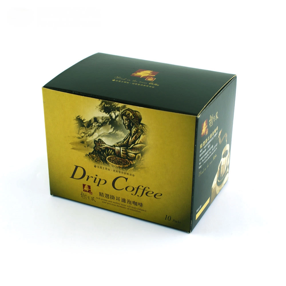 High quality/High cost performance  OEM Custom Logo Printed Cardboard Coffee Box Packaging for Display