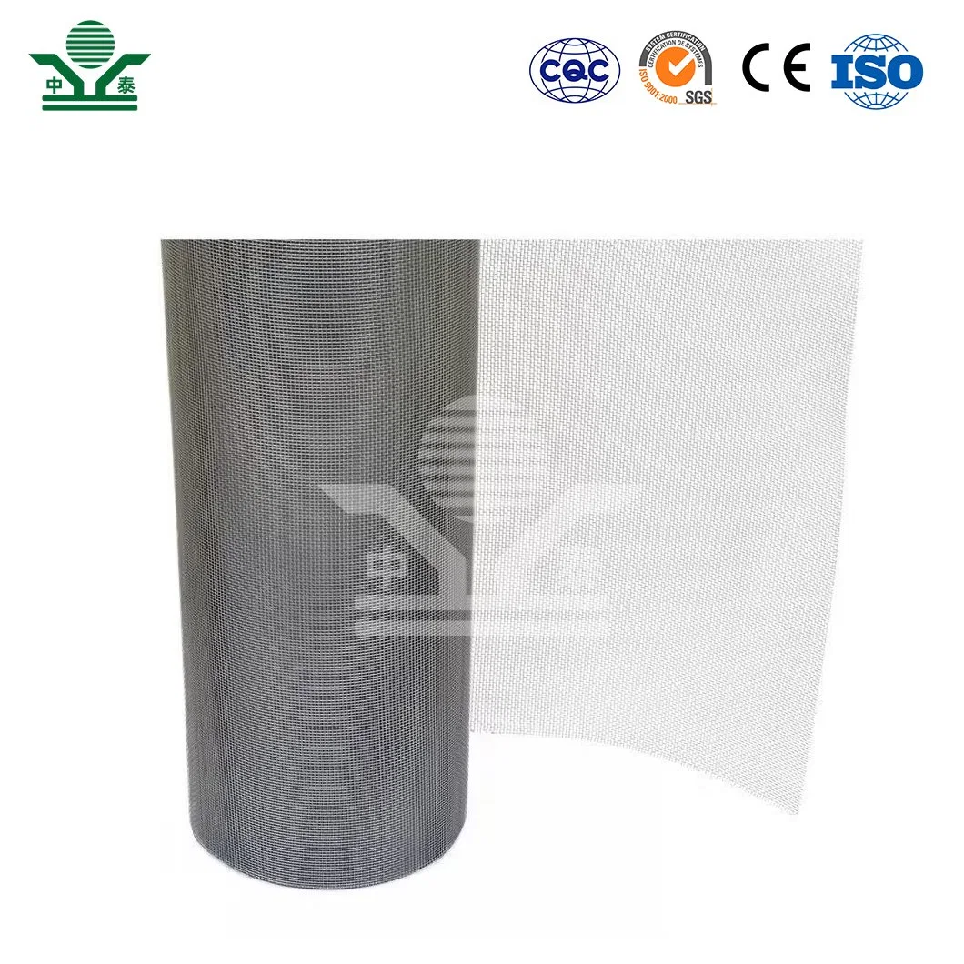 Zhongtai Security Rat proof Window Screen Китай Поставщики malleable Stainless Сетка из стальной проволоки 1.5 X 25 M оцинкованная сетка для насекомых