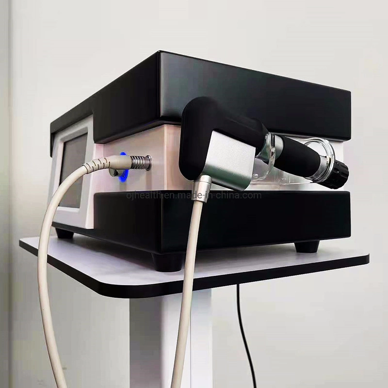 China Fabrik Lieferant Professionelle Pnematic Shockwave Therapy Maschine für Weichgewebe Behandlung, Männlich ED