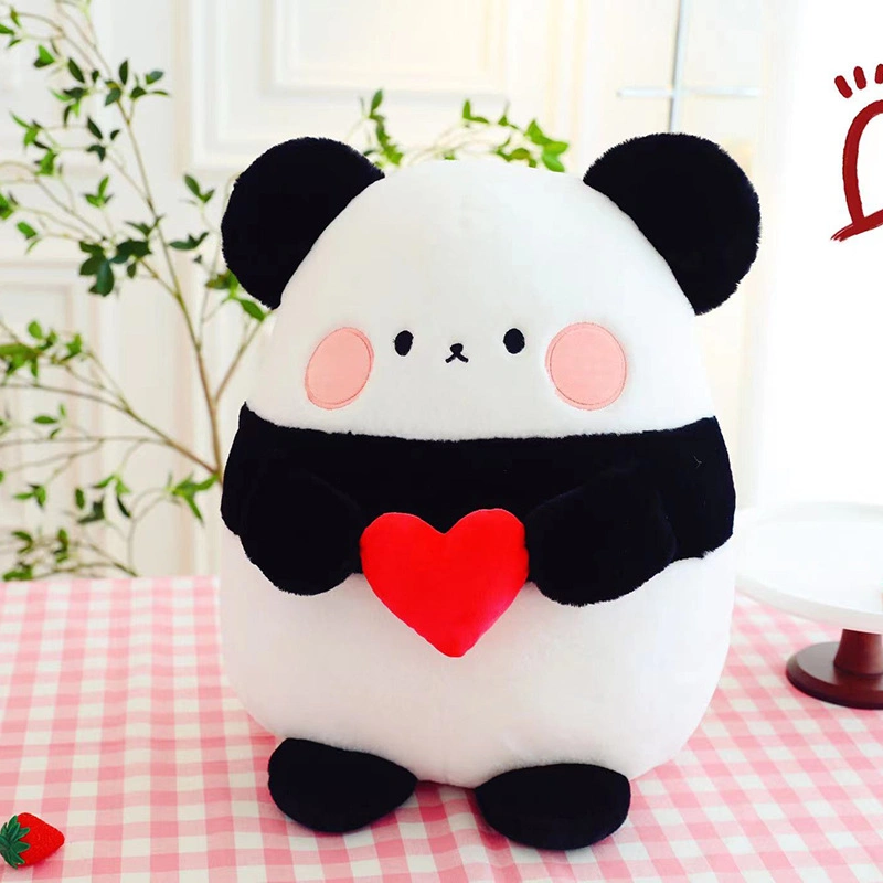 Популярные продажи Custom плюш с ковриком Cartton Love Panda Toy for Детей