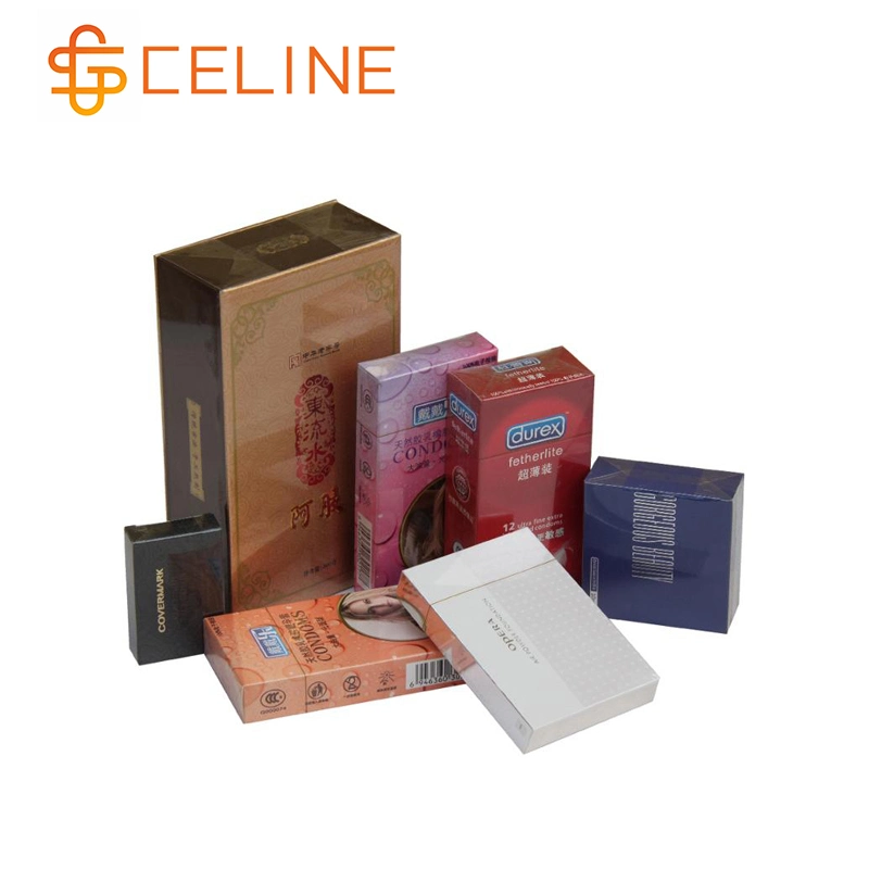 High Quality CD DVD Cellophane Wrapping Machine for Box