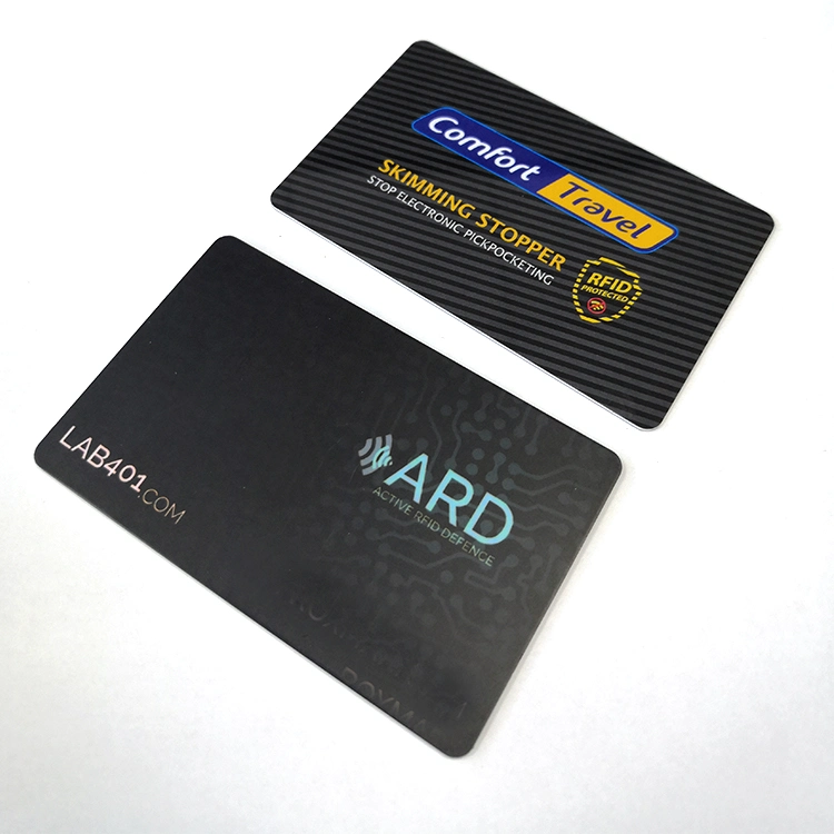 Full Wallet Security RFID Blocking Shield Guard Cards