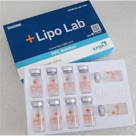 Venta caliente cuerpo adelgaza Lipo Lab Ppc Solución lipolítica lipólisis Lipolab para disolver la grasa