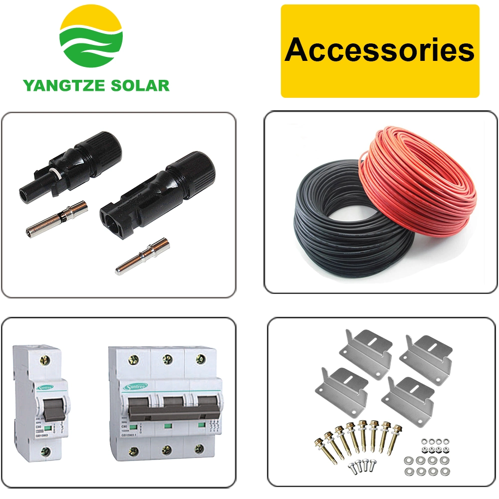 Yangtze Solar Panel 3000watt off Grid Solar System for Air Conditioner